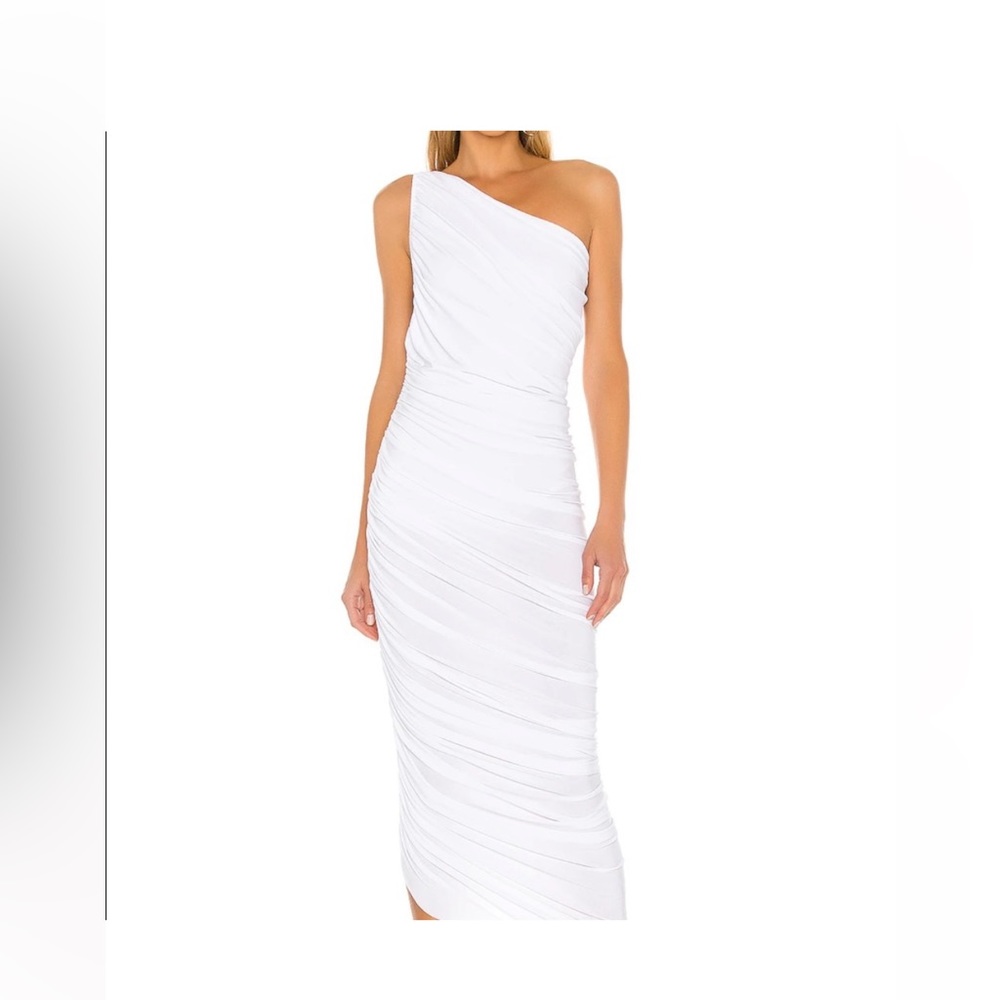 Norma Kamali Diana gown